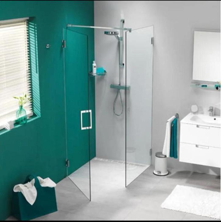 Sealskin Get Wet I AM Zijwand, Doe-het-zelf en Verbouw, Sanitair, Zo goed als nieuw, Douche, Rvs, Ophalen