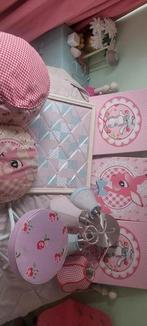 schattige meiden accessoires, Kinderen en Baby's, Kinderkamer | Inrichting en Decoratie, Ophalen, Zo goed als nieuw, Kleed of Kussen