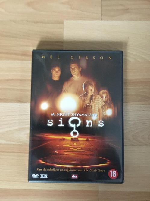 DVD Siqns, Cd's en Dvd's, Dvd's | Science Fiction en Fantasy, Zo goed als nieuw, Alle leeftijden, Ophalen of Verzenden