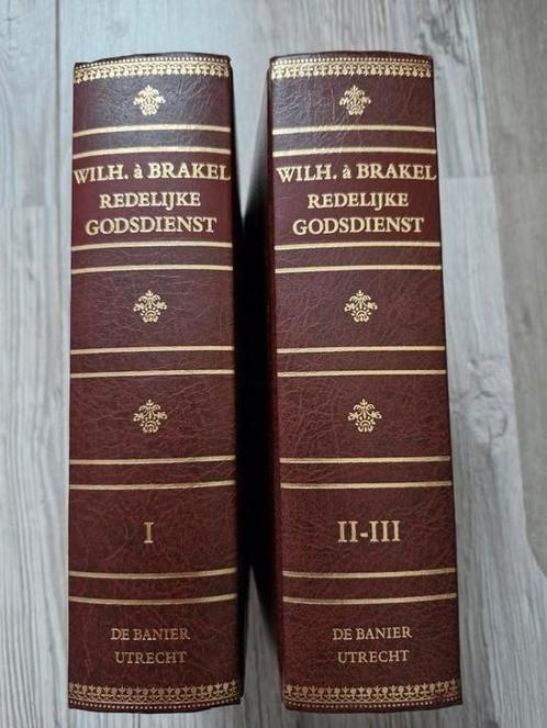 Redelijke Godsdienst W. á Brakel, Boeken, Godsdienst en Theologie, Nieuw, Christendom | Protestants, Ophalen of Verzenden
