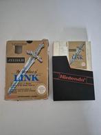 The adventures of Link, Spelcomputers en Games, Games | Nintendo NES, Avontuur en Actie, Gebruikt, 1 speler, Ophalen of Verzenden