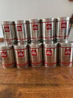lege illy koffie blikken.Vaste prijs €5,=, Ophalen of Verzenden