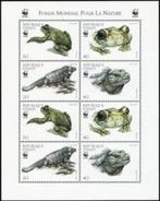 1999 Haïti Fauna Reptielen wwf onderwaterwereld, Ophalen of Verzenden, Dier of Natuur, Postfris