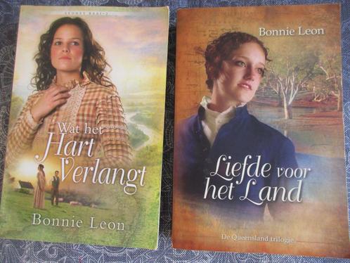 Bonnie Leon - Wat het hart verlangt / Liefde voor het land, Boeken, Romans, Nederland, Ophalen of Verzenden