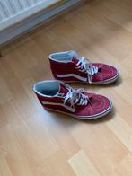 Vans Herenschoenen rood (suede) maat 45. Zie foto’s., Overige kleuren, Ophalen of Verzenden, Sneakers of Gympen, Vans