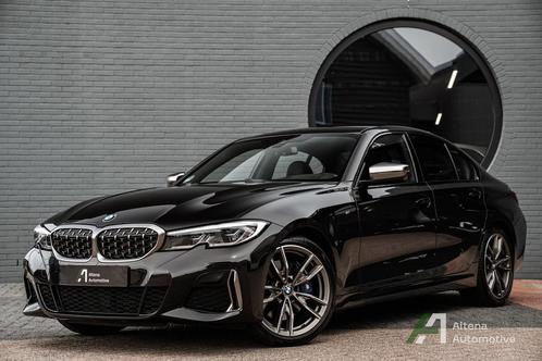 BMW 3-serie M340i xDrive High Executive headup, Harman kardo, Auto's, BMW, Bedrijf, Te koop, 3-Serie, 4x4, ABS, Achteruitrijcamera