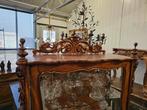 Hollands Biedermeier vitrinekast, Antiek en Kunst, Ophalen