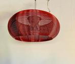 Jerta hanglamp draadstaal design Metallic bordeaux rood, Huis en Inrichting, Lampen | Hanglampen, Ophalen of Verzenden, Zo goed als nieuw