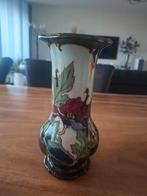 Antieke Gouds plateel vaas van Plateelbakkerij Regina, Ophalen of Verzenden