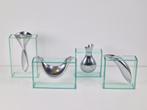 Set 4 modernist art object vaas Lisa Mori ’80 designobjecten, Ophalen of Verzenden