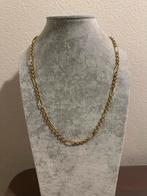 18 karaats schakelketting - 17.05 gram, Sieraden, Tassen en Uiterlijk, Kettingen, Ophalen, Nieuw, Geel, Goud