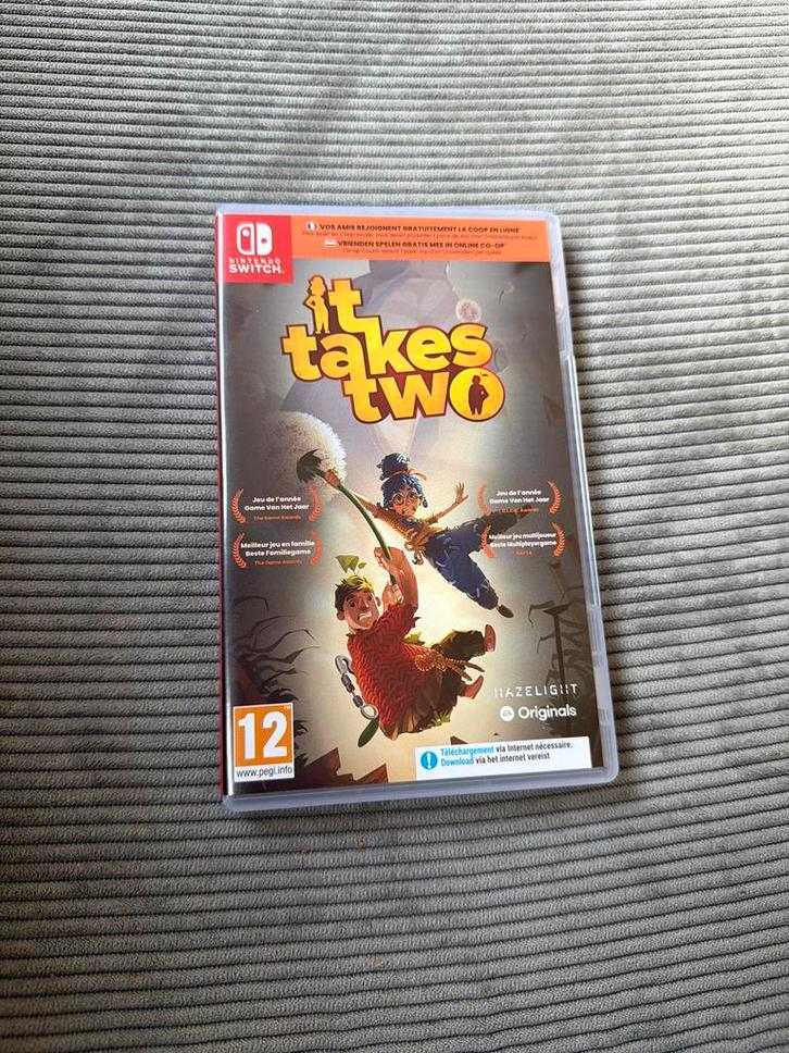 It Takes Two - Nintendo Switch, Spelcomputers en Games, Games | Nintendo Switch, Zo goed als nieuw, Avontuur en Actie, 2 spelers