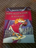 Geronimo Stilton - Echte muizenliefde is als kaas..., Ophalen of Verzenden, Zo goed als nieuw, Geronimo Stilton