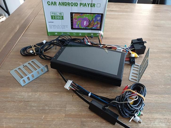 Autoradio Car android13,apple, player 2din universeel 7inch, Auto diversen, Autoradio's, Zo goed als nieuw, Ophalen of Verzenden