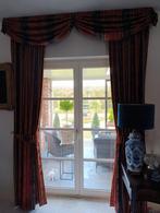 Prachtige kwaliteits overgordijnen met draperieën, Ophalen, Gebruikt, 200 cm of meer, 200 cm of meer