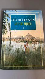 Geschiedenissen uit de Bijbel deel 2 BJ van Wijk, Ophalen of Verzenden, Zo goed als nieuw