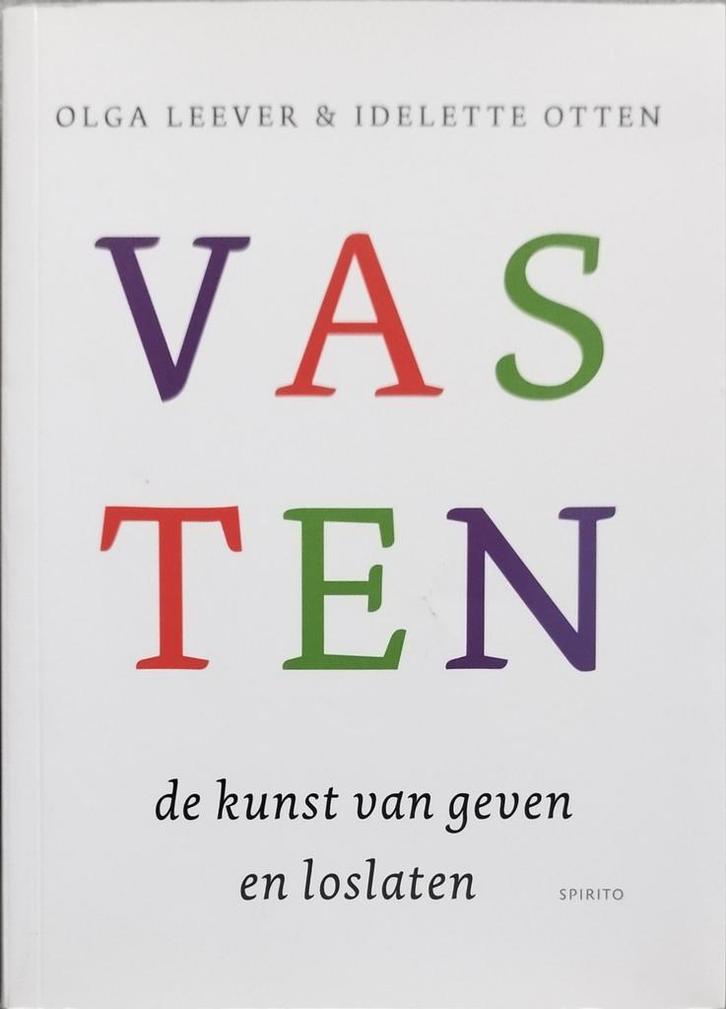 Idelette Otten - Vasten, Boeken, Esoterie en Spiritualiteit, Zo goed als nieuw, Achtergrond en Informatie, Ophalen of Verzenden