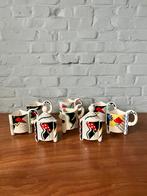 Vintage design servies Memphis Carnival Kato Kogei Fujimori, Overige materialen, Ophalen, Overige merken, A