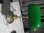 Bureau lamp, Ophalen, Zo goed als nieuw, Glas, Minder dan 50 cm
