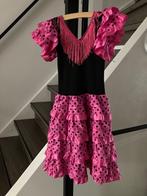 Spaanse jurk maat 116, Kinderen en Baby's, Ophalen, Zo goed als nieuw, 110 t/m 116, Meisje