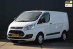 Ford Transit Custom 270 2.2 TDCI 101PK Trend Airco Schuifdeu, Euro 5, Gebruikt, Zwart, 4 cilinders
