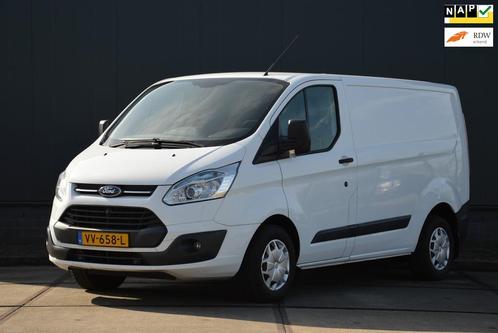 Ford Transit Custom 270 2.2 TDCI 101PK Trend Airco Schuifdeu, Auto's, Bestelauto's, Bedrijf, Te koop, ABS, Airconditioning, Bochtverlichting