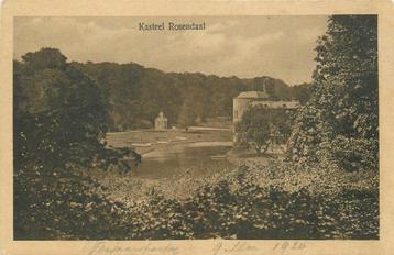 (387-039-013) Rozendaal kasteel beschikbaar voor biedingen