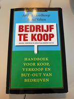 Bedrijf te Koop - Handboek voor koop en verkoop, Boeken, Ophalen of Verzenden, Zo goed als nieuw, Management