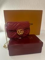 Gucci mini bag, Verzenden, Nieuw, Zwart, Avondtasje