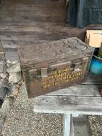Britse ww2 25 ponder munitie kist, Verzamelen, Militaria | Tweede Wereldoorlog, Ophalen of Verzenden, Landmacht, Engeland, Kist of Geocache