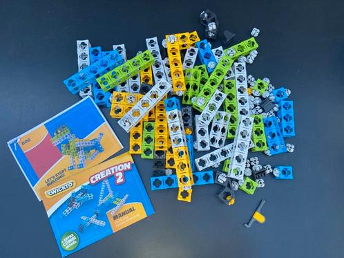 Twickto Creation Creation 2, 143-delig, Kinderen en Baby's, Speelgoed | Duplo en Lego, Zo goed als nieuw, Ophalen of Verzenden