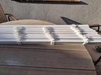 Houten jaloezie te koop, Huis en Inrichting, Stoffering | Gordijnen en Lamellen, Ophalen, Wit, 150 tot 200 cm, Zo goed als nieuw