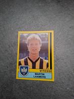 Panini sticker Voetbal 90. Speler Martin Laamers Vitesse., Verzenden, Zo goed als nieuw, Sticker