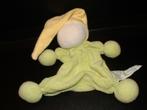 TIAMO DE KANDEEL POPJE KNUFFELDOEKJE BADSTOF LIMEGROEN, Ophalen of Verzenden, Nieuw, Overige typen