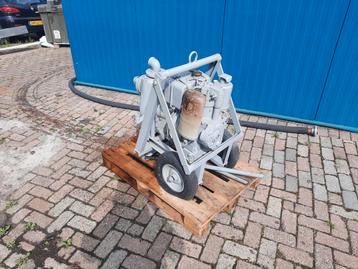 hatz es 780 diesel waterpomp beschikbaar voor biedingen