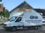 Mercedes-Benz Sprinter 311 CDI euro 4 bakwagen Koffer closed, Gebruikt, Zwart, 4 cilinders, Radio