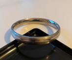 Boccia Titanium slavenarmband, Sieraden, Tassen en Uiterlijk, Ophalen of Verzenden, Zo goed als nieuw, Zilver, Overige materialen