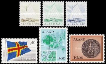 ALAND 1984-1987 Uitgaves Los Te Koop, Postfris (zie lijst). beschikbaar voor biedingen
