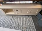 Dressoir tv kast wit, Ophalen, 150 tot 200 cm, Landelijk, 25 tot 50 cm