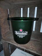 heineken bier cooler groen, Verzamelen, Biermerken, Ophalen of Verzenden, Zo goed als nieuw, Heineken