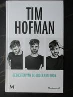 Tim Hofman - Gedichten van de broer van Roos -hardcover boek, Boeken, Nieuw, Eén auteur, Ophalen of Verzenden, Tim Hofman