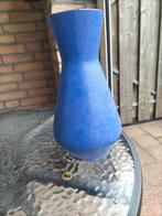 Vaas, Ophalen of Verzenden, Gebruikt, Blauw, Steen