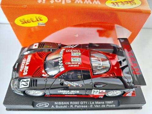 Slot-it Nissan R390 GT1-Le-Mans 1997 Ref Nr SICA05B, Kinderen en Baby's, Speelgoed | Racebanen, Zo goed als nieuw, Racebaan, Elektrisch
