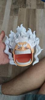 One Piece Luffy Gear 5 figuur figure, Ophalen of Verzenden, Zo goed als nieuw
