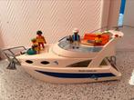Playmobil Luxe jacht 3645, Blue Marlin, Kinderen en Baby's, Speelgoed | Playmobil, Ophalen of Verzenden, Gebruikt, Complete set