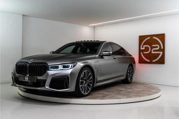 BMW 7 Serie 745e High Executive M-Sport 394PK | Frozen | Pan beschikbaar voor biedingen