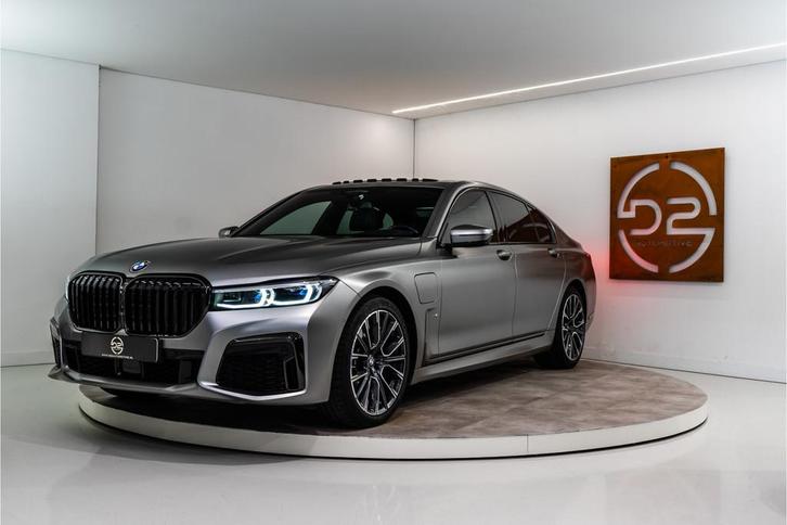 BMW 7 Serie 745e High Executive M-Sport 394PK | Frozen | Pan, Auto's, BMW, Bedrijf, Te koop, 7-Serie, 360° camera, ABS, Achteruitrijcamera