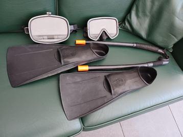 Duikbril zwemvliezen snorkel nemrod beschikbaar voor biedingen