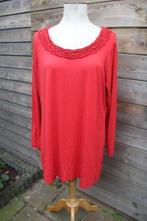 Tuniek rood Promiss mt 48, Ophalen of Verzenden, Zo goed als nieuw, Maat 46/48 (XL) of groter, Promiss