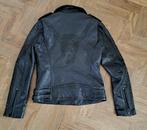 Leren Biker jas  / Jack van Alix The Label met Studs Maat S, Alix the label, Zwart, Nieuw, Ophalen of Verzenden